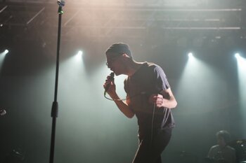 I Cani, le foto del concerto all'Alcatraz di Milano