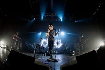I Cani, le foto del concerto all'Alcatraz di Milano