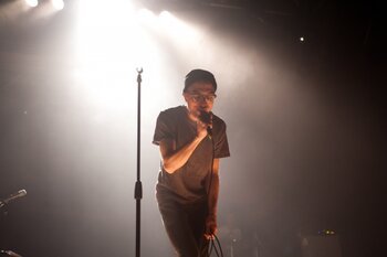 I Cani, le foto del concerto all'Alcatraz di Milano