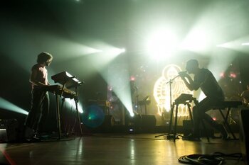 I Cani, le foto del concerto all'Alcatraz di Milano