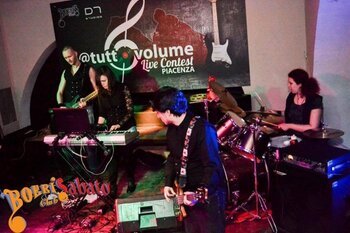 LACHESIS - Symphonic Metal - Concerto Live - Boeri's Club - Piacenza Lombardia Italia