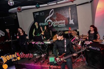 LACHESIS - Symphonic Metal - Concerto Live - Boeri's Club - Piacenza Lombardia Italia