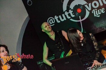 LACHESIS - Symphonic Metal - Concerto Live - Boeri's Club - Piacenza Lombardia Italia