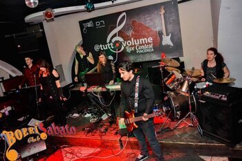 LACHESIS - Symphonic Metal - Concerto Live - Boeri's Club - Piacenza Lombardia Italia