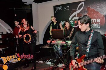 LACHESIS - Symphonic Metal - Concerto Live - Boeri's Club - Piacenza Lombardia Italia