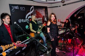 LACHESIS - Symphonic Metal - Concerto Live - Boeri's Club - Piacenza Lombardia Italia