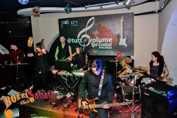 LACHESIS - Symphonic Metal - Concerto Live - Boeri's Club - Piacenza Lombardia Italia