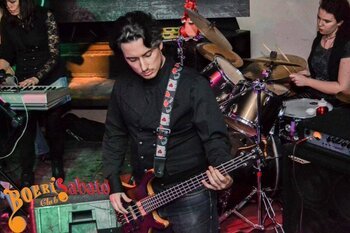 LACHESIS - Symphonic Metal - Concerto Live - Boeri's Club - Piacenza Lombardia Italia