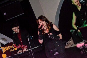 LACHESIS - Symphonic Metal - Concerto Live - Boeri's Club - Piacenza Lombardia Italia