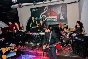 LACHESIS - Symphonic Metal - Concerto Live - Boeri's Club - Piacenza Lombardia Italia