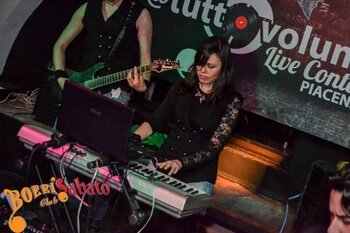 LACHESIS - Symphonic Metal - Concerto Live - Boeri's Club - Piacenza Lombardia Italia