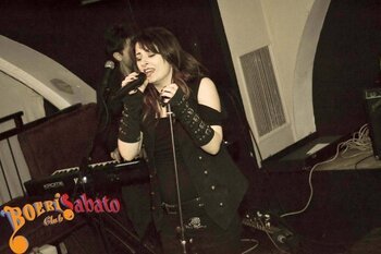 LACHESIS - Symphonic Metal - Concerto Live - Boeri's Club - Piacenza Lombardia Italia