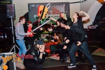 LACHESIS - Symphonic Metal - Concerto Live - Boeri's Club - Piacenza Lombardia Italia
