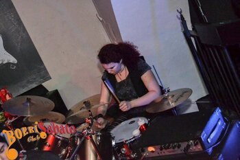 LACHESIS - Symphonic Metal - Concerto Live - Boeri's Club - Piacenza Lombardia Italia