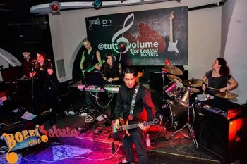 LACHESIS - Symphonic Metal - Concerto Live - Boeri's Club - Piacenza Lombardia Italia