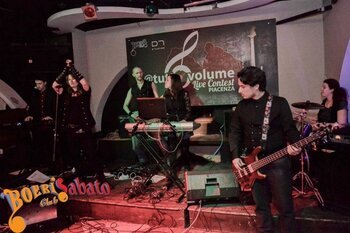 LACHESIS - Symphonic Metal - Concerto Live - Boeri's Club - Piacenza Lombardia Italia