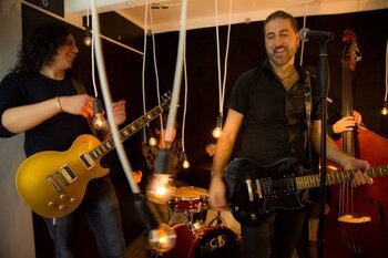 Backstage videoclip La Madrugada
