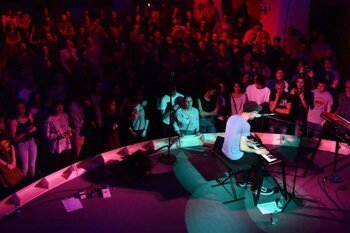 Il pubblico dell'auditorium
