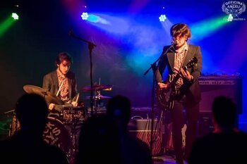 Black Boys on Moped + Il Lanzichenecco (Officina degli Angeli - VR)