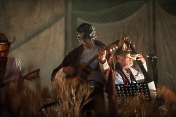 La sezione di chitarre