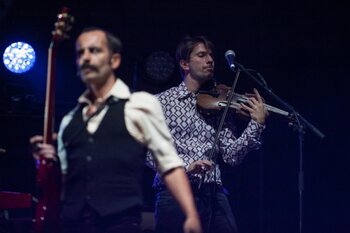 Xabier Iriondo e Rodrigo D'Erasmo