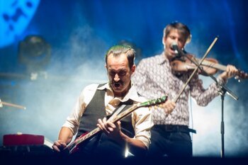 Rodrigo D'Erasmo e Xabier Iriondo