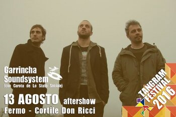 cartolina Garrincha Soundsystem
