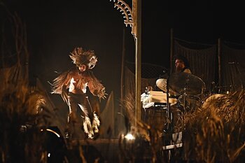 Il concerto di Vinicio Capossela
