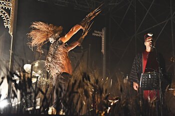 Il concerto di Vinicio Capossela