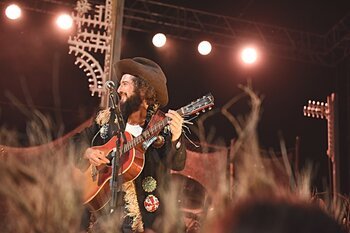 Vinicio Capossela allo Sponz Fest