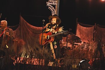 Vincio Capossela in concerto