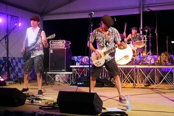 Band - Mexican Standoff