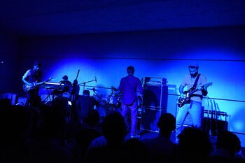 Giardini di Mirò live alla SMAV