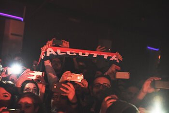 Il pubblico di Calcutta a Napoli