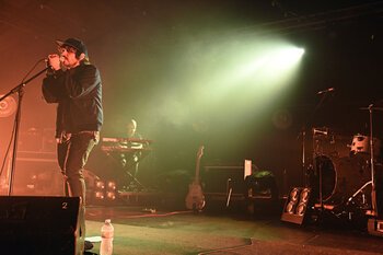 Calcutta sul palco della Casa della Musica di Napoli