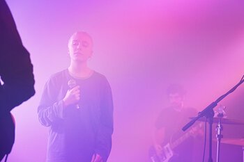 I Gomma sul palco dello Smav