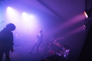 I Gomma sul palco dello Smav