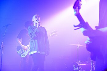 I Gomma sul palco dello Smav
