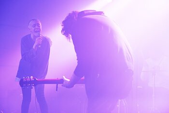 I Gomma sul palco dello Smav
