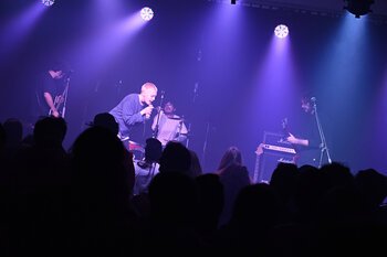 I Gomma sul palco dello Smav