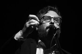 Brunori Sas sul palco della Casa della Musica di Napoli