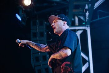 Clementino, live al Coca-Cola On Stage Awards