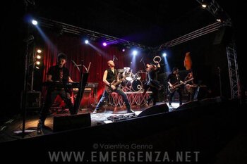 LACHESIS Symphonic Metal - Live Music - Concerto - Druso Circus - Bergamo Lombardia Italia