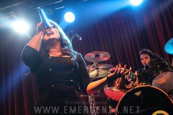 LACHESIS Symphonic Metal - Live Music - Concerto - Druso Circus - Bergamo Lombardia Italia