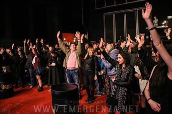 LACHESIS Symphonic Metal - Live Music - Concerto - Druso Circus - Bergamo Lombardia Italia