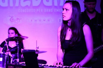LACHESIS Symphonic Metal - Live Edoné - Bergamo Lombardia Italia