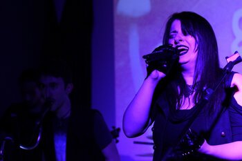 LACHESIS Symphonic Metal - Live Edoné - Bergamo Lombardia Italia