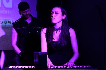 LACHESIS Symphonic Metal - Live Edoné - Bergamo Lombardia Italia