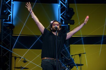 Tommaso Paradiso dei Thegiornalisti