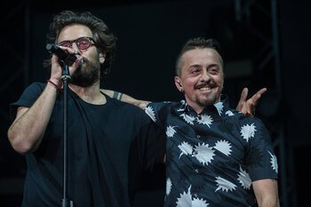 Tommaso Paradiso e Dario Faini